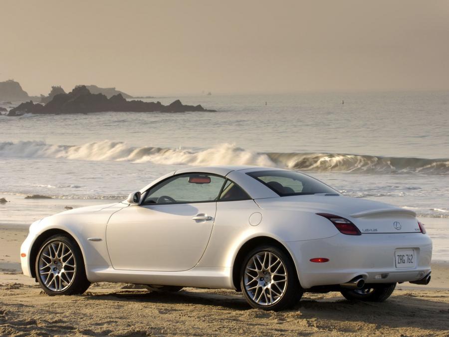  Lexus SC430 Pebble Beach Edition 2006 года  (фото 4 из 9)